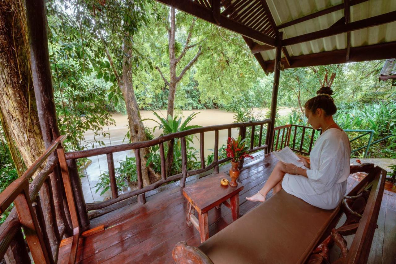 Khao Sok Riverside Cottages Khao Sok National Park Exteriér fotografie