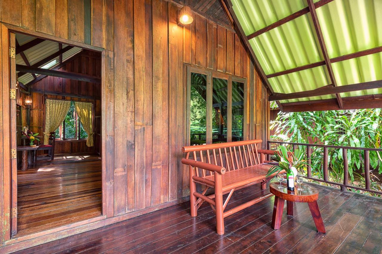 Khao Sok Riverside Cottages Khao Sok National Park Exteriér fotografie