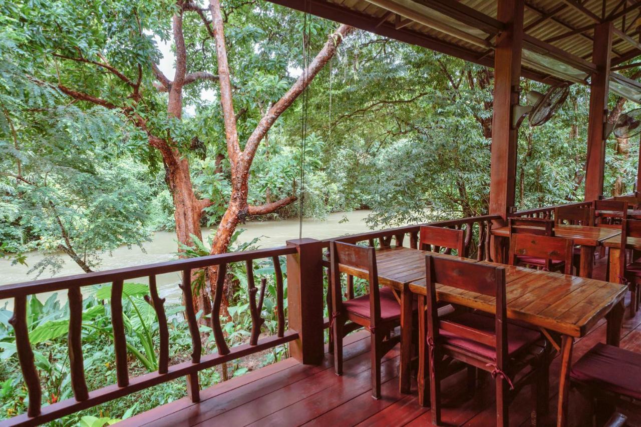 Khao Sok Riverside Cottages Khao Sok National Park Exteriér fotografie