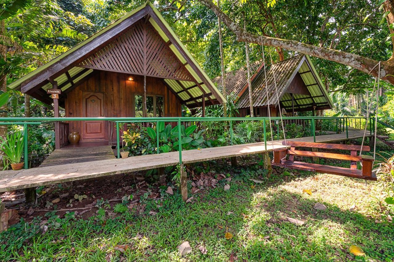 Khao Sok Riverside Cottages Khao Sok National Park Exteriér fotografie