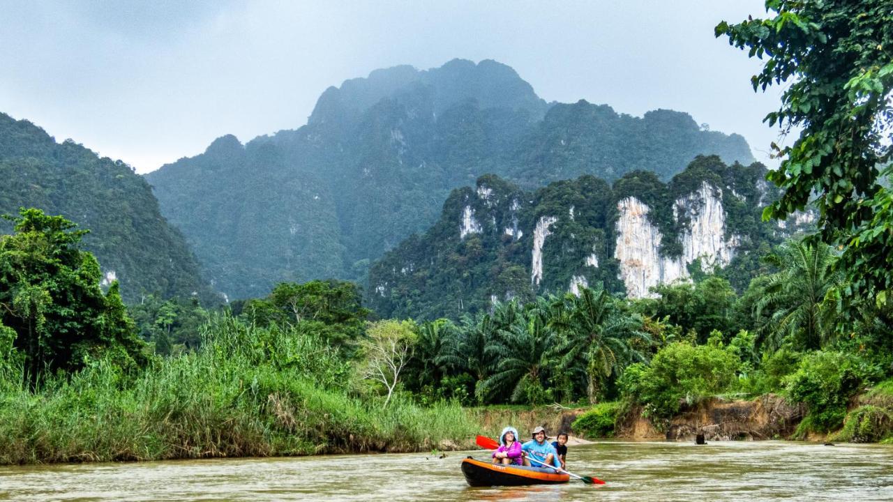 Khao Sok Riverside Cottages Khao Sok National Park Exteriér fotografie