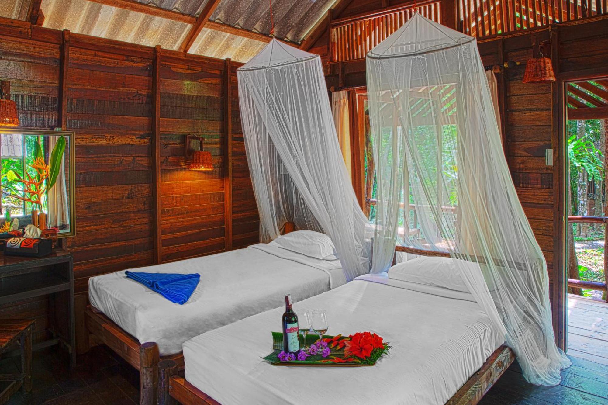 Khao Sok Riverside Cottages Khao Sok National Park Pokoj fotografie