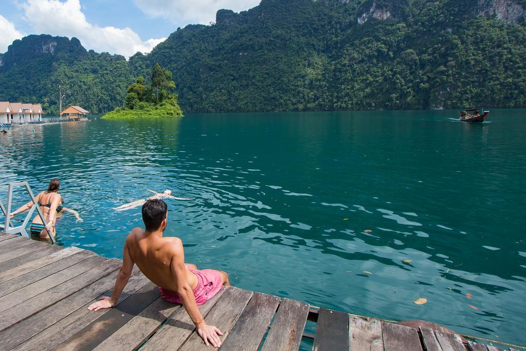Khao Sok Riverside Cottages Khao Sok National Park Exteriér fotografie