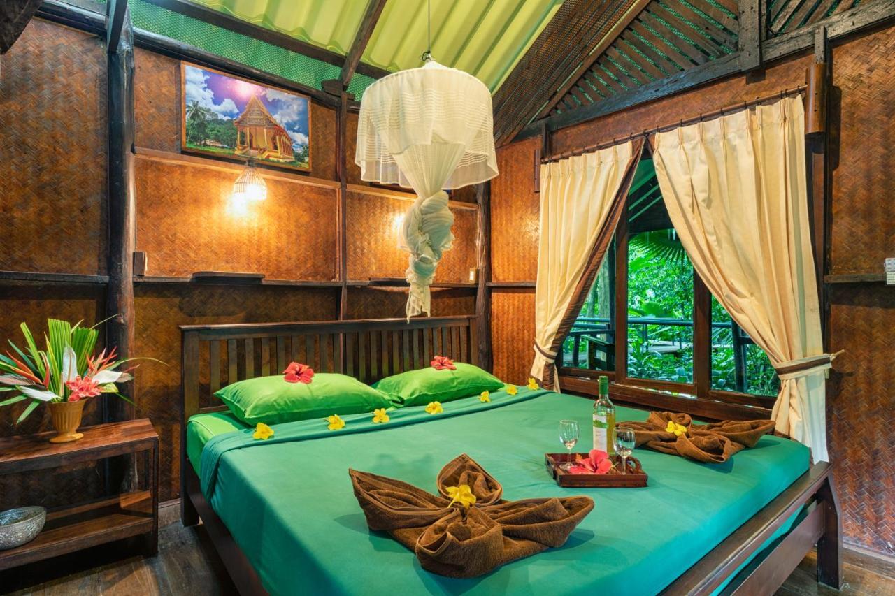 Khao Sok Riverside Cottages Khao Sok National Park Exteriér fotografie