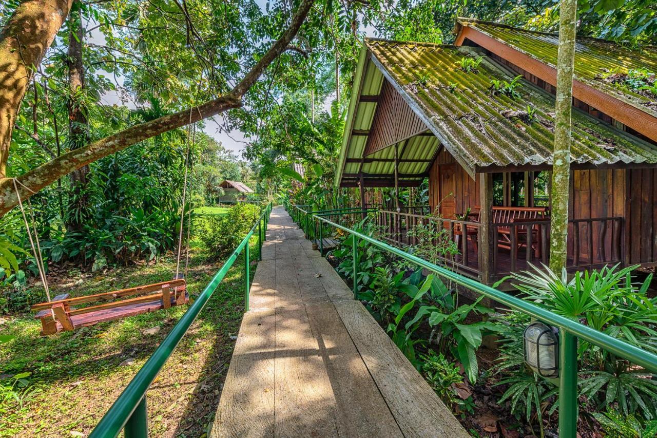 Khao Sok Riverside Cottages Khao Sok National Park Exteriér fotografie